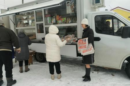 В Великом Новгороде прошли пикеты в поддержку кандидата в Президенты от КПРФ