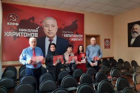 Тамбовская область. Штаб по выборам подводит предварительные итоги работы