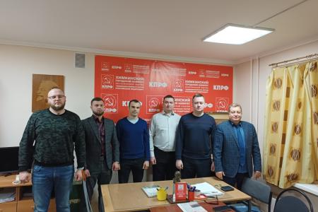 Подмосковные коммунисты: Мы чтим память о защитниках нашей Родины