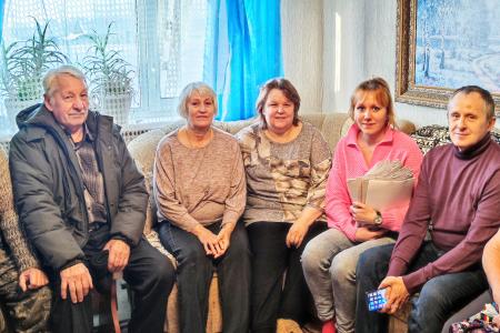 Югра: Сельское поселение Сибирский – надежный тыл