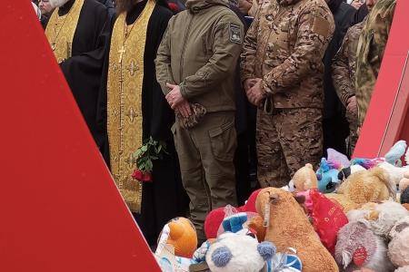 На 40-й день со дня обстрела мирных жителей Белгород трижды обстреляли