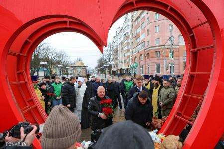 На 40-й день со дня обстрела мирных жителей Белгород трижды обстреляли