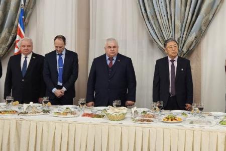 Казбек Тайсаев посетил посольство КНДР