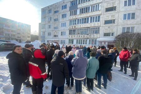 Жители Родниковского района Ивановской области встретились с доверенными лицами Николая Харитонова