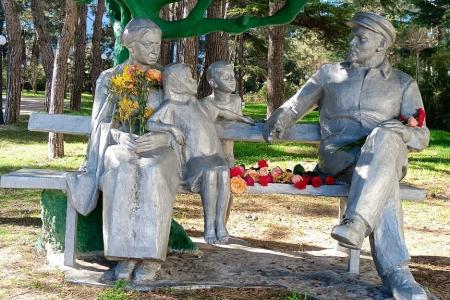 Краснодарский край. Коммунисты в Геленджике отметили 155-летие со дня рождения Н.К. Крупской