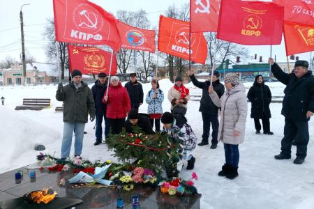 День рождения Красной Армии и Военно-Морского Флота отпраздновали в Орловской области