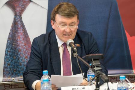Курская область. Н.Н. Иванов в режиме онлайн провёл заседание «круглого стола» «Программа КПРФ – программа Победы!»