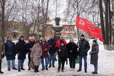 Вологда в День рождения Красной Армии