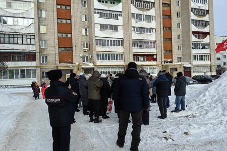 Жители Родниковского района Ивановской области встретились с доверенными лицами Николая Харитонова