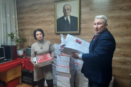 Тамбовская область. За кандидата от народа!