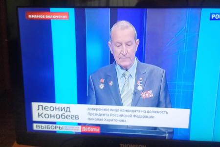 Тамбовская область. Доверенные лица Н.М. Харитонова приняли участие в дебатах