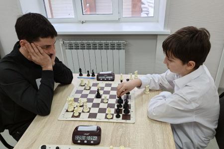 Дебют рязанских шахматных команд КПРФ и «Комсомолец»