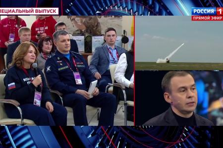 Юрий Афонин в эфире «России-1»: «Геннадий Зюганов всегда был последовательным защитником наших оборонных предприятий»