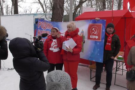 Коммунисты Саратовской области провели «Красную лыжню-2024»