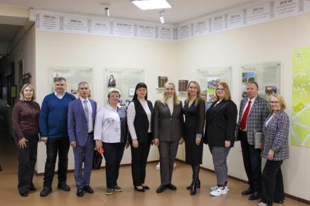 Мария Дробот встретилась со студентами и преподавателями города Глазова в Удмуртской Республике
