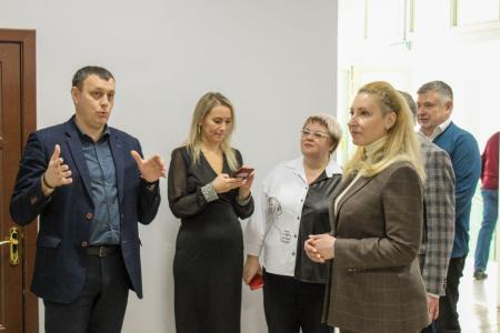 Мария Дробот встретилась со студентами и преподавателями города Глазова в Удмуртской Республике