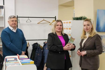 Мария Дробот встретилась со студентами и преподавателями города Глазова в Удмуртской Республике