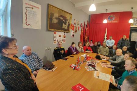 Ольга Алимова посетила город Черняховск Калининградской области