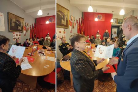 Ольга Алимова посетила город Черняховск Калининградской области