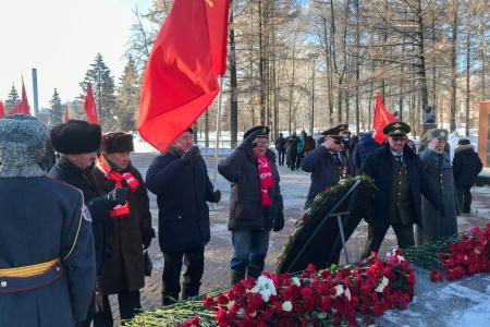 Удмуртия. С Днём создания Красной Армии!