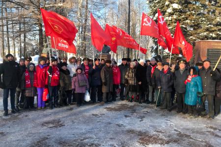 Удмуртия. С Днём создания Красной Армии!