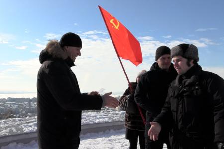 Саратовские коммунисты отметили День рождения Советской Армии и Военно-Морского Флота