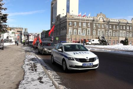Саратовские коммунисты отметили День рождения Советской Армии и Военно-Морского Флота