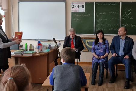 Забота о детстве – одно из важнейших направлений деятельности Рязанского областного отделения КПРФ