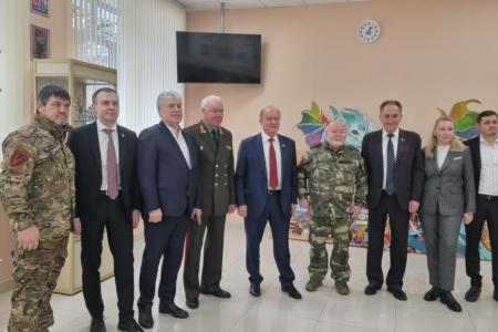 Депутат Государственной Думы Николай Васильев принял участие во встрече с участниками СВО