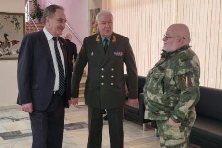 Депутат Государственной Думы Николай Васильев принял участие во встрече с участниками СВО