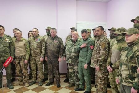 Депутат Государственной Думы Николай Васильев принял участие во встрече с участниками СВО