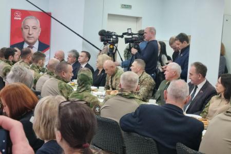 Депутат Государственной Думы Николай Васильев принял участие во встрече с участниками СВО