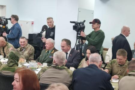 Депутат Государственной Думы Николай Васильев принял участие во встрече с участниками СВО