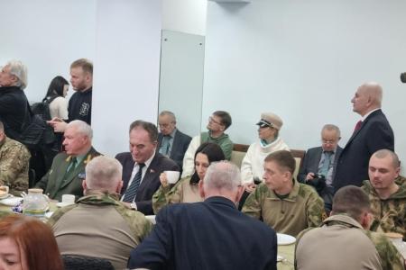 Депутат Государственной Думы Николай Васильев принял участие во встрече с участниками СВО