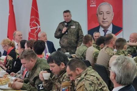 Депутат Государственной Думы Николай Васильев принял участие во встрече с участниками СВО