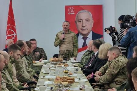 Депутат Государственной Думы Николай Васильев принял участие во встрече с участниками СВО