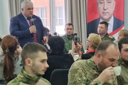 Депутат Государственной Думы Николай Васильев принял участие во встрече с участниками СВО