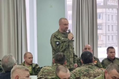 Депутат Государственной Думы Николай Васильев принял участие во встрече с участниками СВО