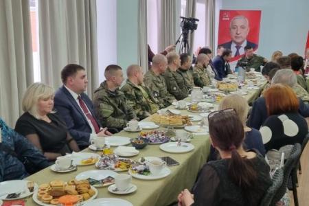 Депутат Государственной Думы Николай Васильев принял участие во встрече с участниками СВО