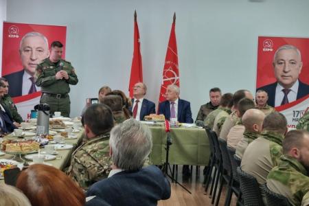 Депутат Государственной Думы Николай Васильев принял участие во встрече с участниками СВО