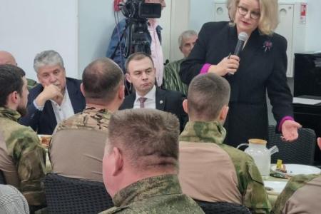 Депутат Государственной Думы Николай Васильев принял участие во встрече с участниками СВО