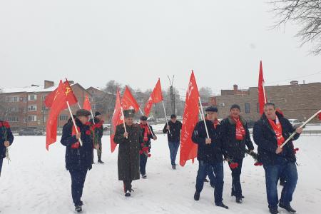 Ростовская область. КПРФ отправила 122-й гуманитарный конвой на Донбасс