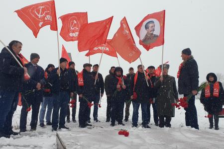 Ростовская область. КПРФ отправила 122-й гуманитарный конвой на Донбасс