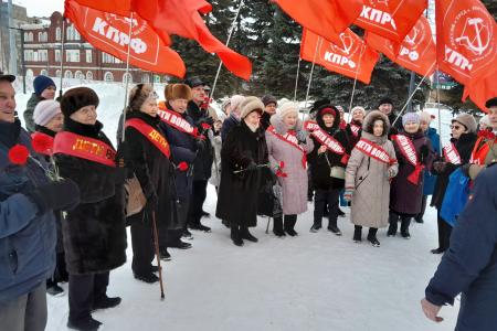 Архангельск: Красная Армия была и остается непобедимой