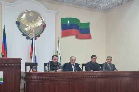 Дагестан. В Дербенте прошел семинар-совещание, посвящённый предстоящим выборам Президента