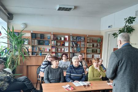 В Иванове прошли две встречи избирателей с доверенным лицом кандидата в Президенты России от КПРФ Николая Харитонова