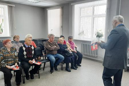 В Иванове прошли две встречи избирателей с доверенным лицом кандидата в Президенты России от КПРФ Николая Харитонова