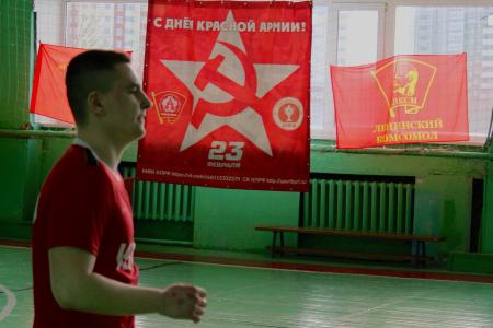 Владимирская область. КПРФ провела турнир по мини-футболу