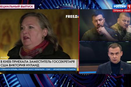 Юрий Афонин в эфире «России-1»: Иррациональная жестокость – родовая черта украинского национализма