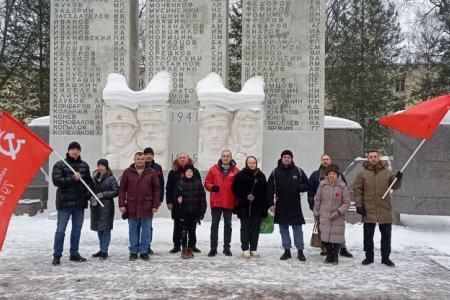Вологда в День рождения Красной Армии